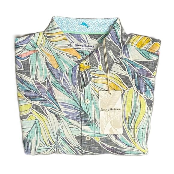 Tommy Bahama Shirt Men's Large 